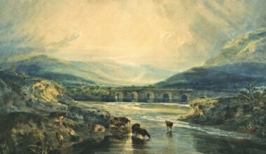 Painting that made Turner’s name gets second public showing since 1799