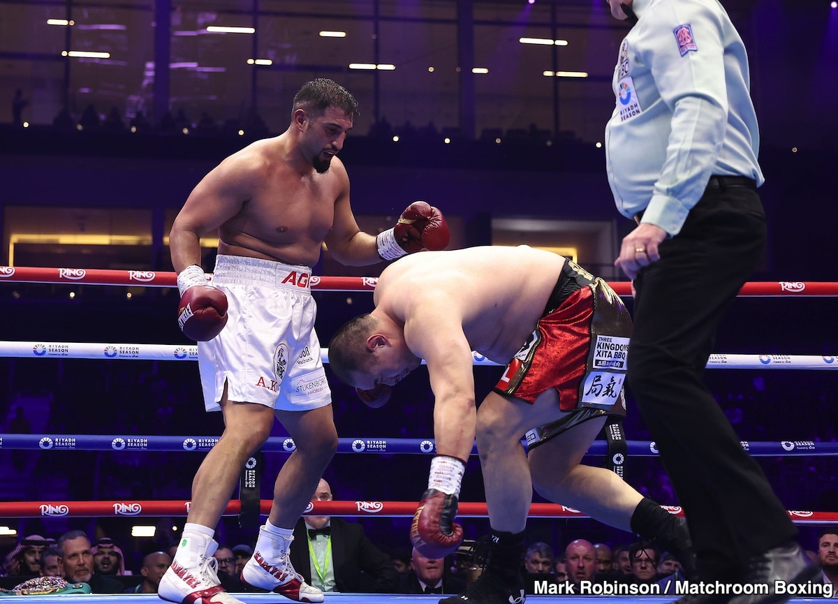 Agit Kabayel Rejects Moses Itauma Fight, Targets Usyk Title Shot