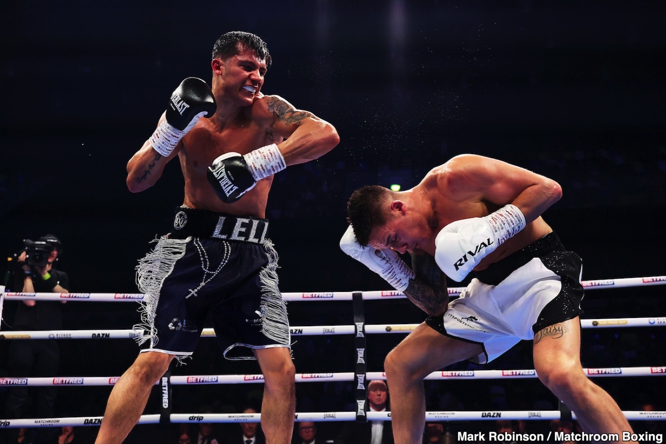 Image: Emmanuel Buttigieg Stops Jake Goodwin Late, Wins Middleweight Eliminator