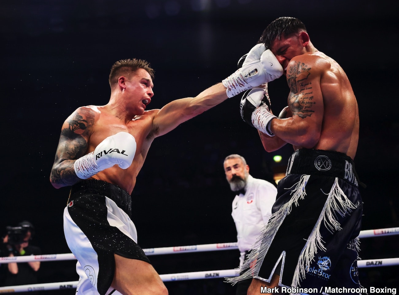 Image: Emmanuel Buttigieg Stops Jake Goodwin Late, Wins Middleweight Eliminator
