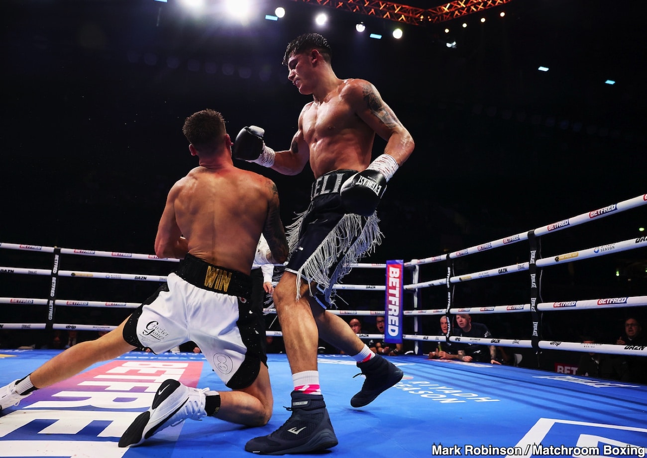 Image: Emmanuel Buttigieg Stops Jake Goodwin Late, Wins Middleweight Eliminator