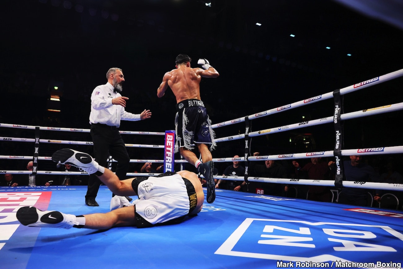 Image: Emmanuel Buttigieg Stops Jake Goodwin Late, Wins Middleweight Eliminator