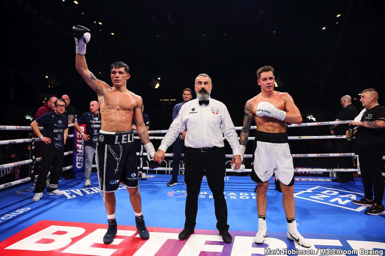 Image: Emmanuel Buttigieg Stops Jake Goodwin Late, Wins Middleweight Eliminator