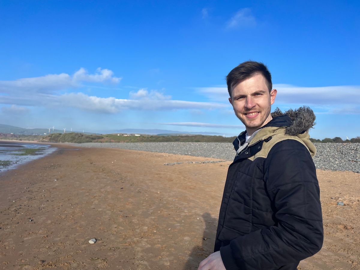 Gareth Honeybone, an NHS surgeon, who was diagnosed with cholangiocarcinoma at the age of 27