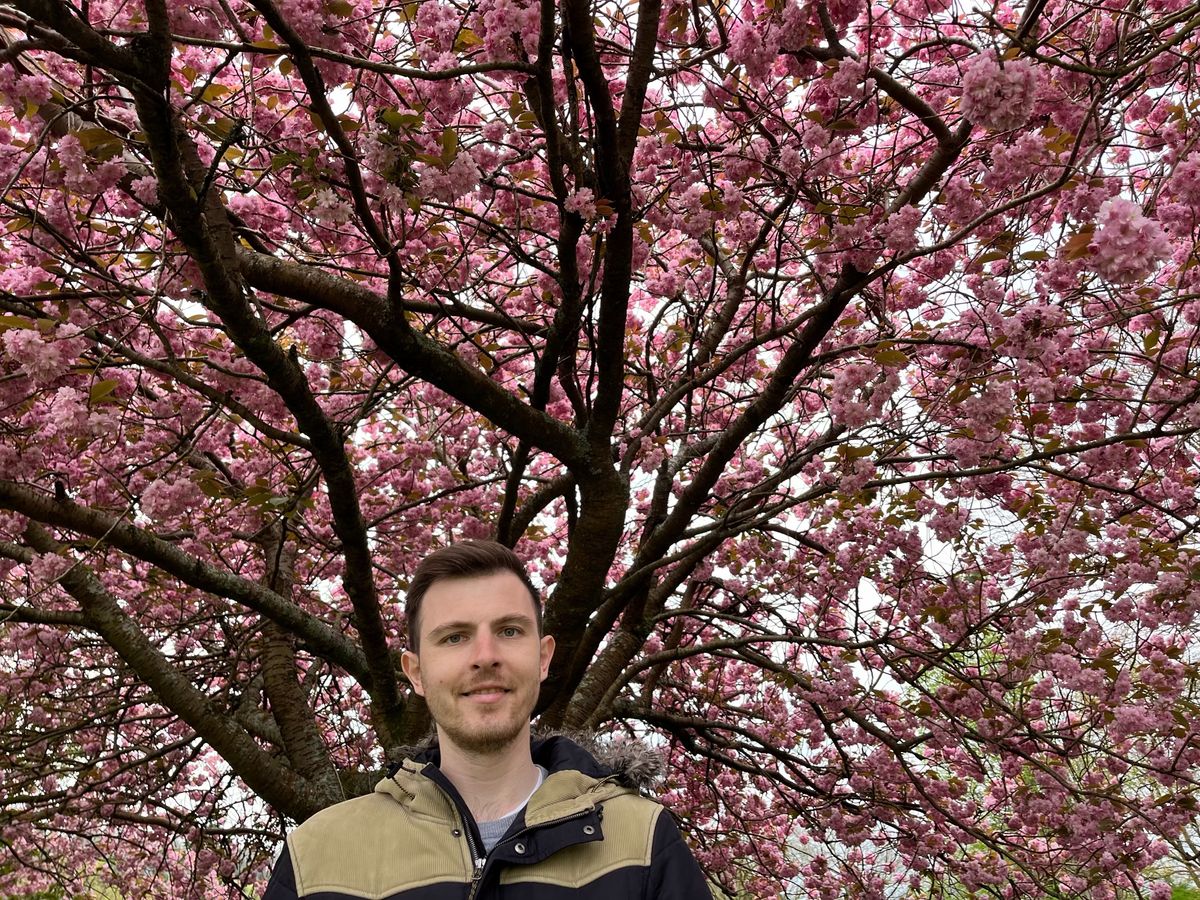 Gareth Honeybone, an NHS surgeon, who was diagnosed with cholangiocarcinoma at the age of 27