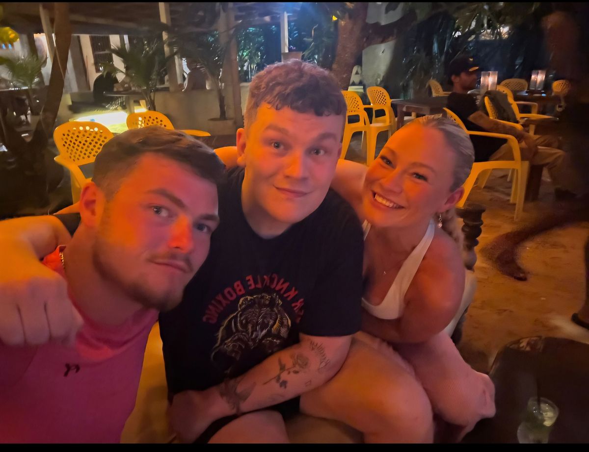 Doctors discovered a mass on James' brain in November 2025