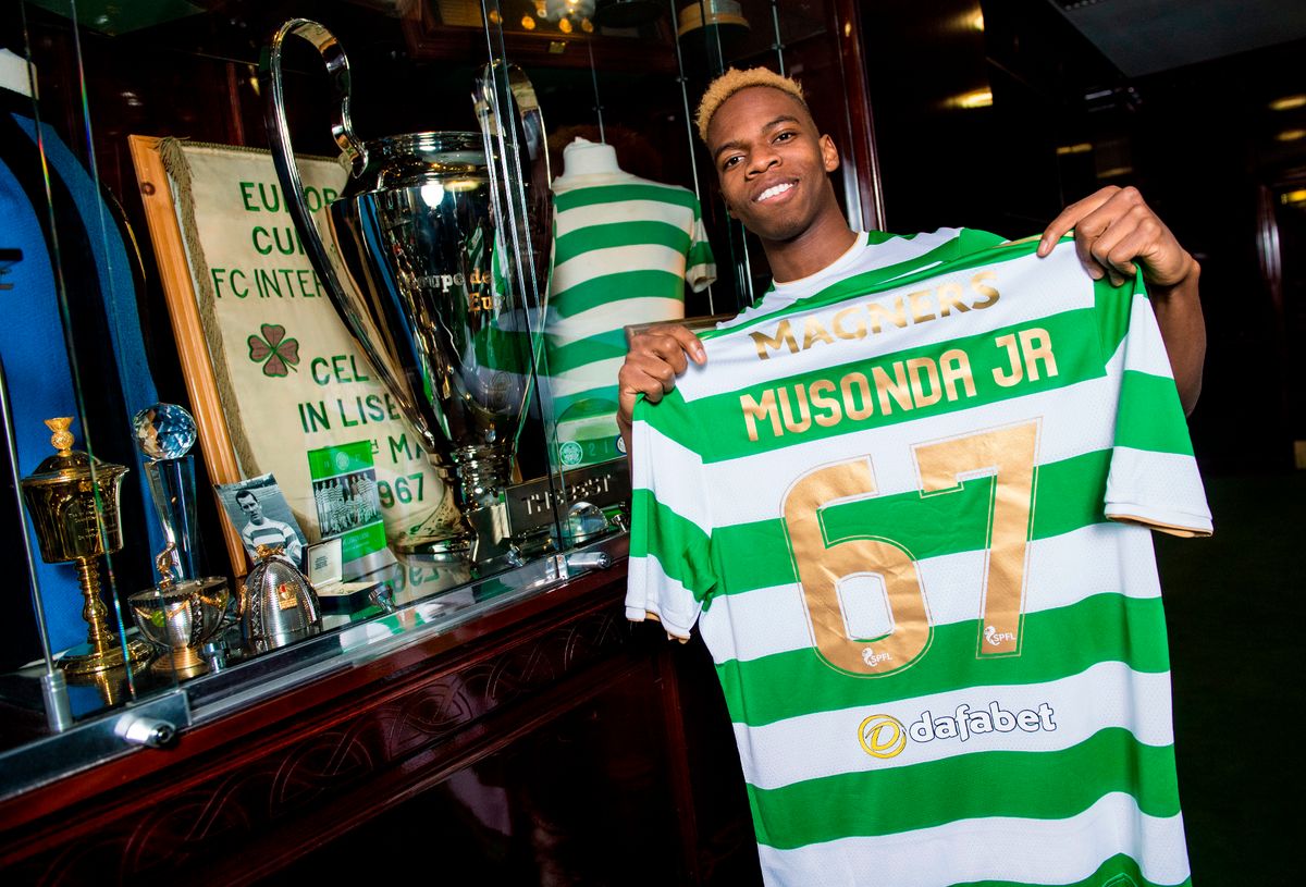 Musonda failed to make his mark in Glasgow