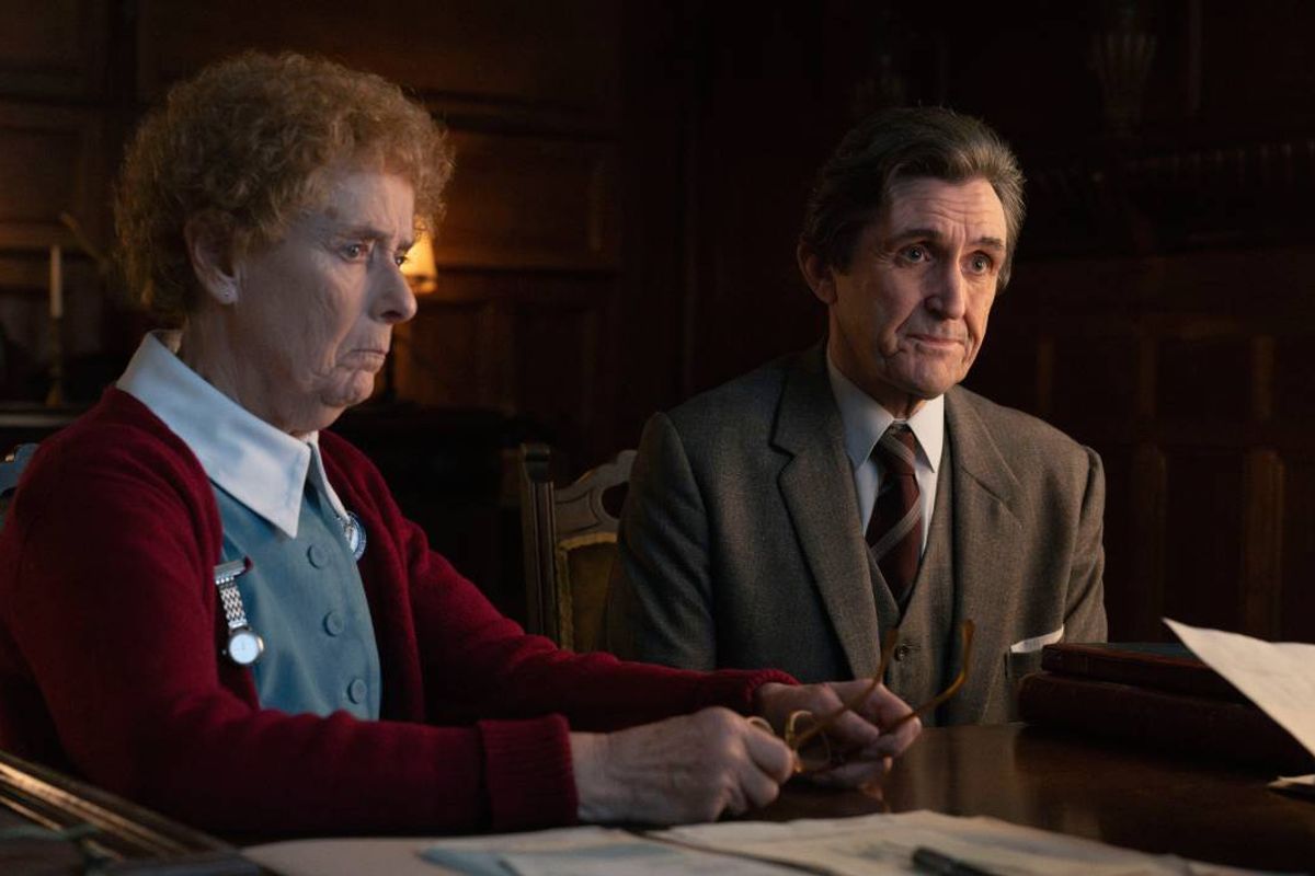 Call the Midwife season 15 stars Nurse Crane and Dr Turner played by actors Linda Bassett and Stephen McGann.