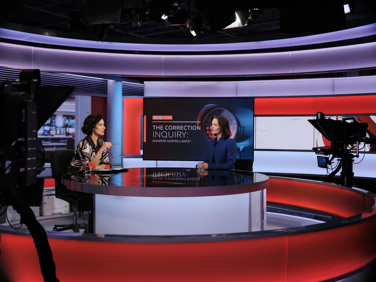 Also returning to series three is Indira Varma back as Khadija Khan with the character being a BBC news presenter and journalist, where she is seen grilling Rachel in episode one of series three