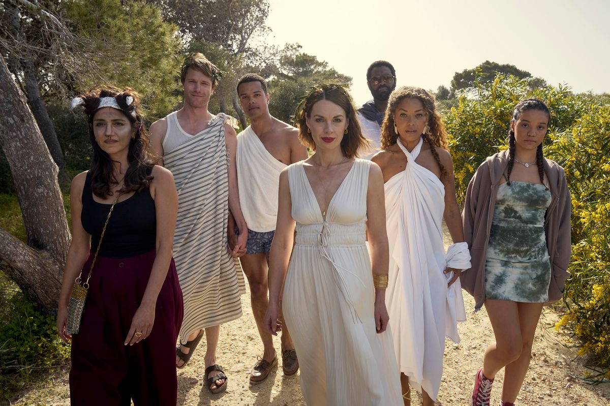 Leila Farzad as Nat; Hugh Skinner as Jacob; Dylan Brady as Will; Jessica Raine as Zoe; Nicholas Pinnock as Solomon; Antonia Thomas as Jess and Maria Almeida as Avery