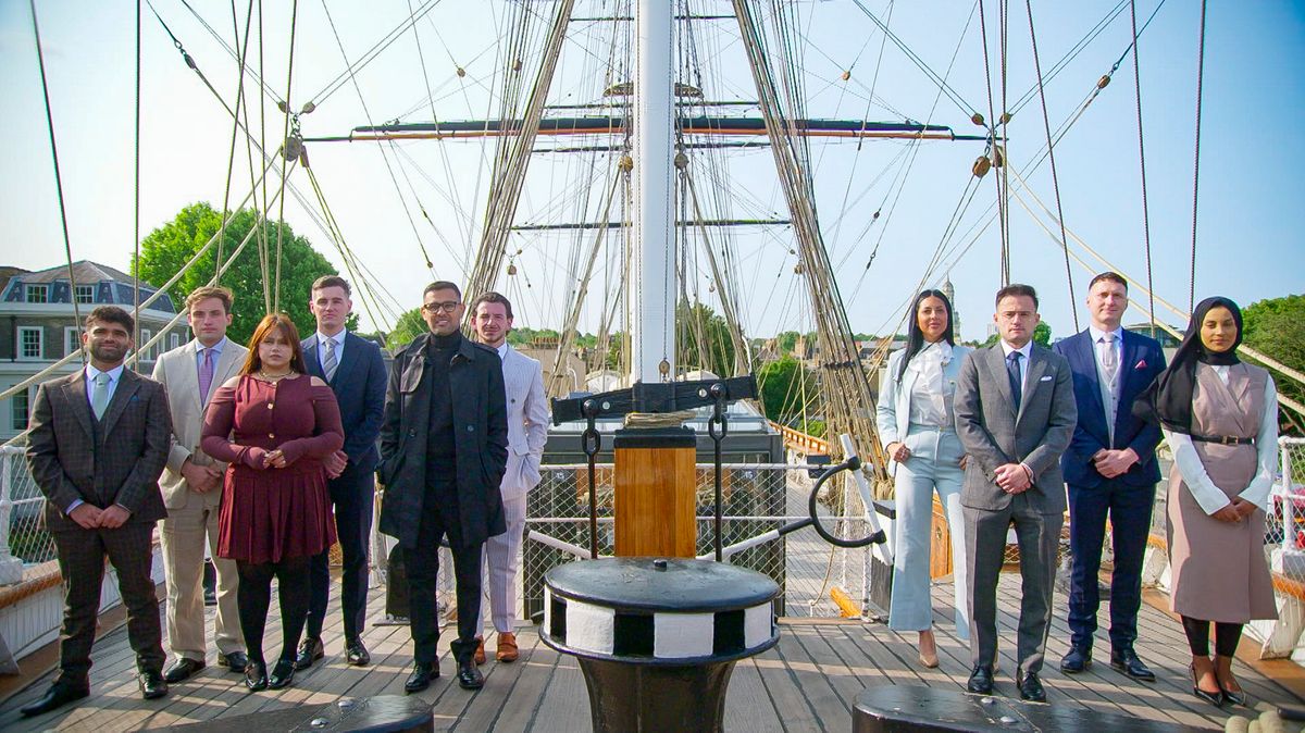 The Apprentice stars