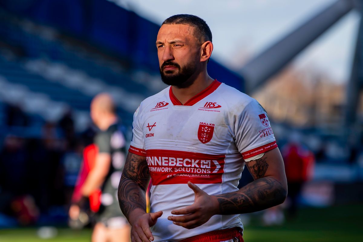 Hull KR take on Catalans Dragons in Super League Round Five.