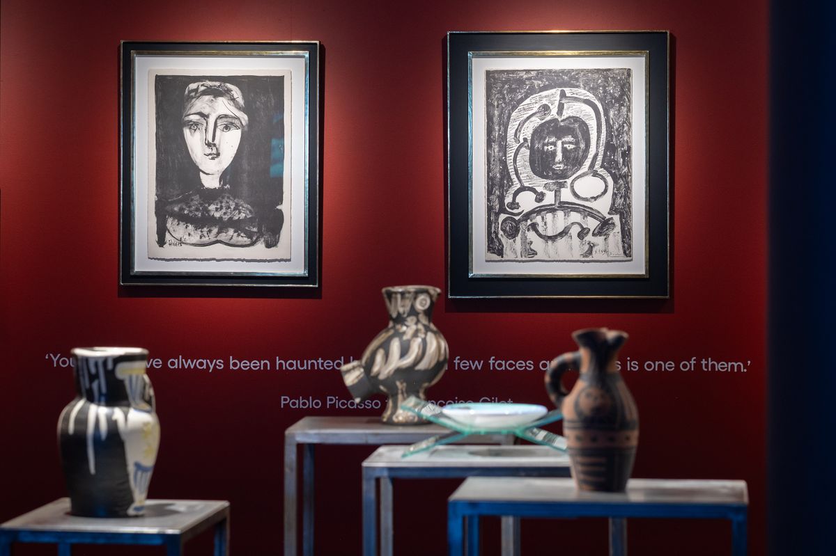 The Picasso: A Legacy exhibition will be on display at Manchester's Castle Fine Art until May 4