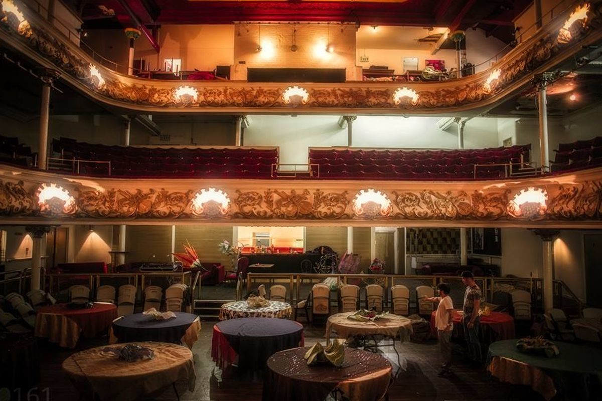 The Niamos Radical Arts & Centre on Warwick Street in Hulme will host a major MOBO Fringe event this weekend