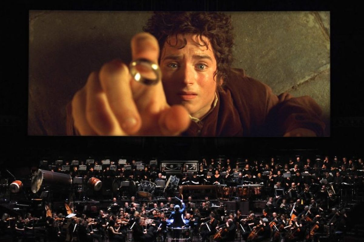 Fellowship of the Ring in Concert will feature the first Lord of the Rings film with a live orchestra