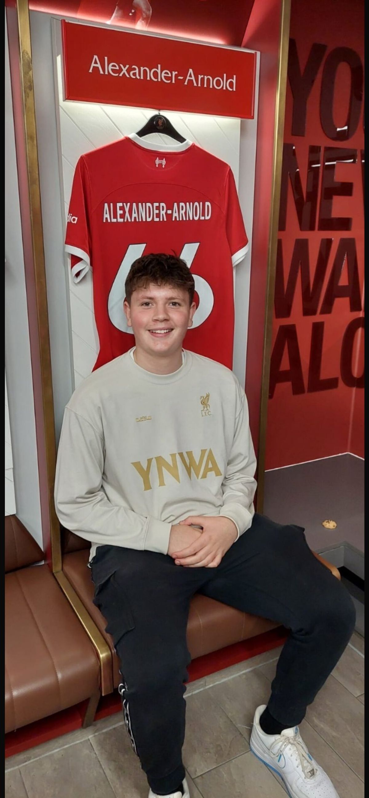 Aaron Mills, 18, was  'Liverpool FC-obsessed'