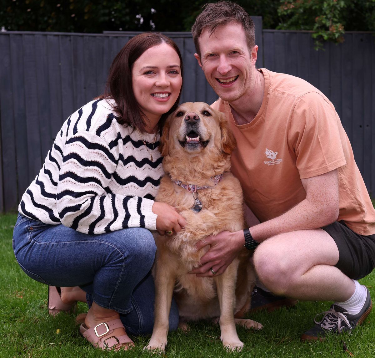 Polly’s barking woke Adam’s wife Hannah who performed life-saving CPR and contacted the emergency services