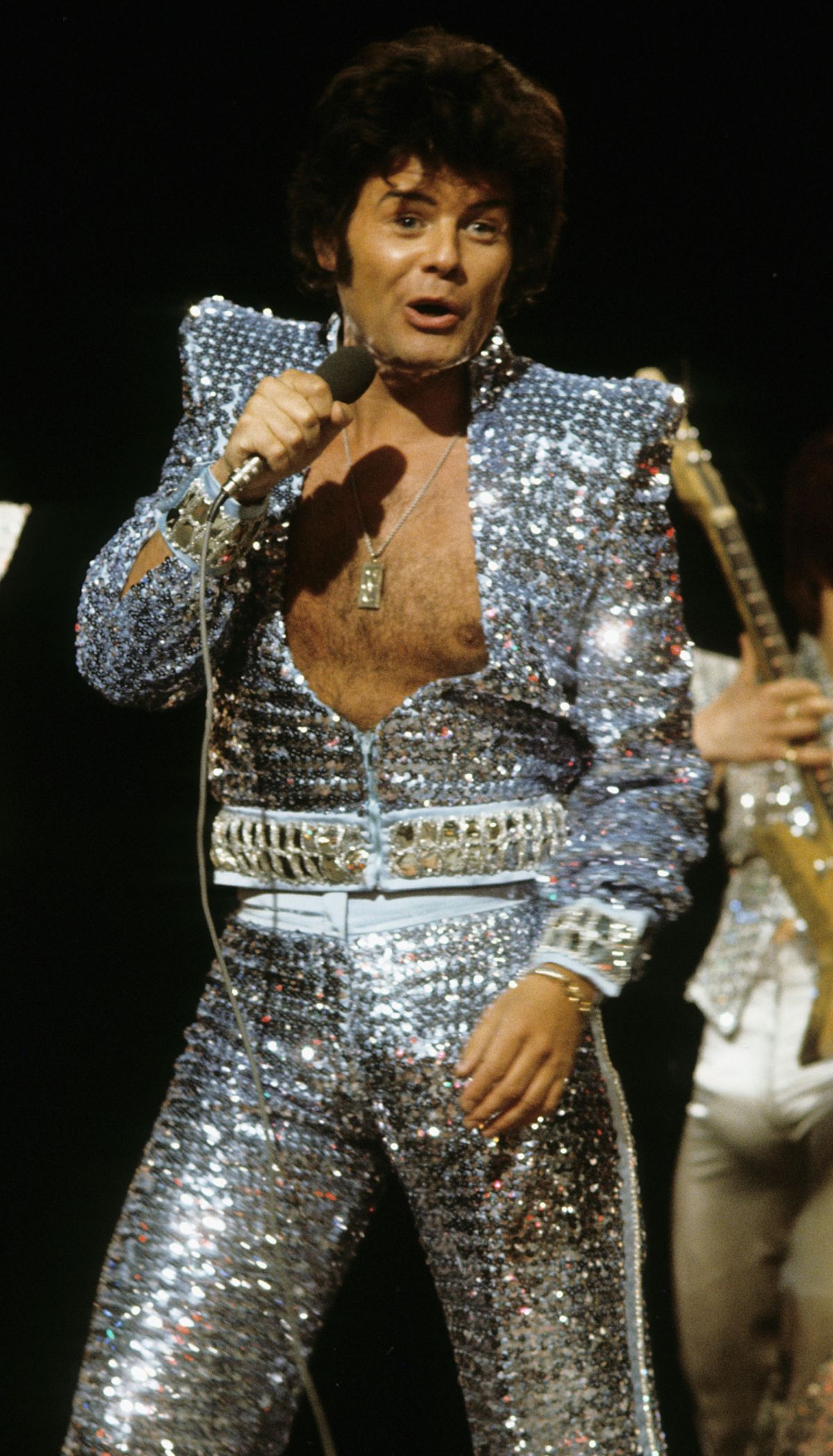 Gary Glitter performing in 1972