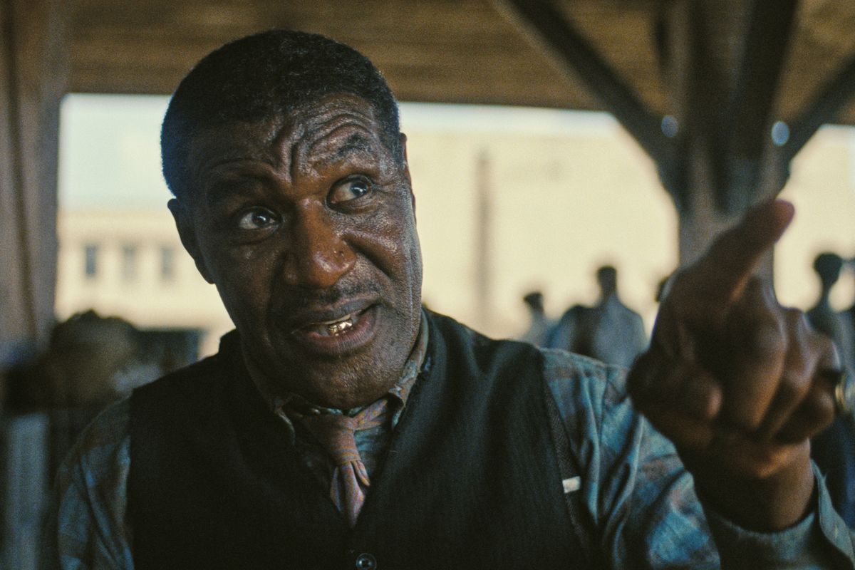 Delroy Lindo in a scene from Sinners