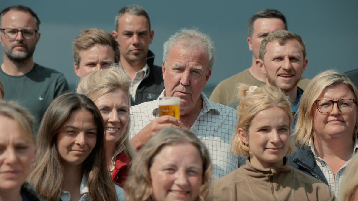 Jeremy Clarkson helped form the choir