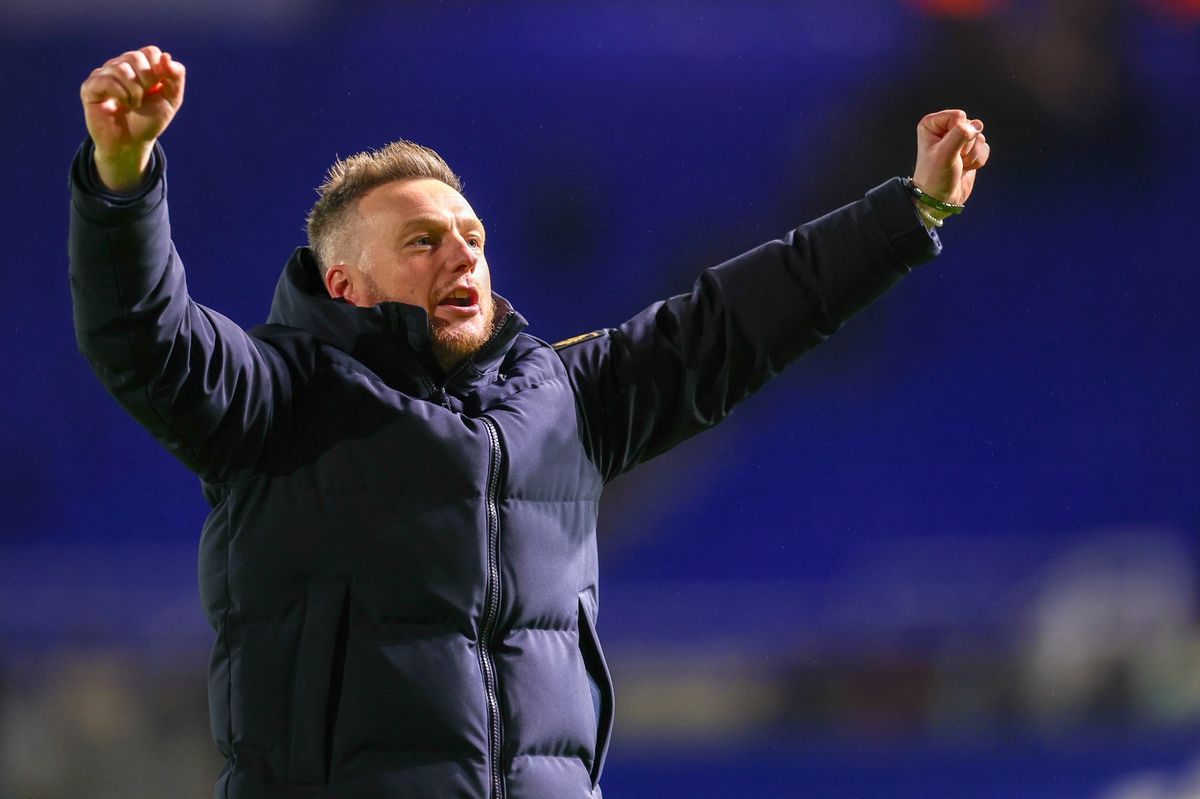 Kim Hellberg, head coach of Middlesbrough