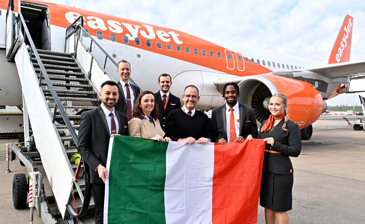 easyJet is now flying to Rome from Birmingham Airport