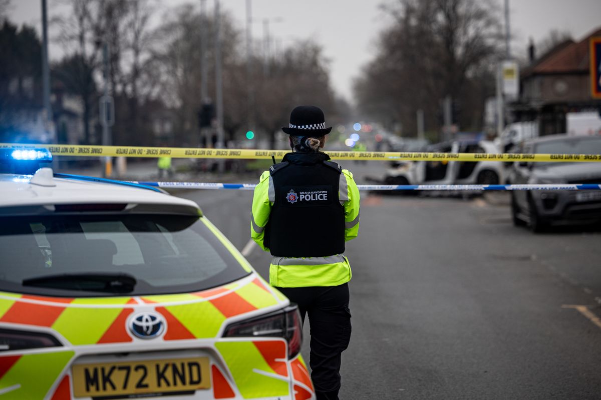 The scene of a fatal crash on Kingsway