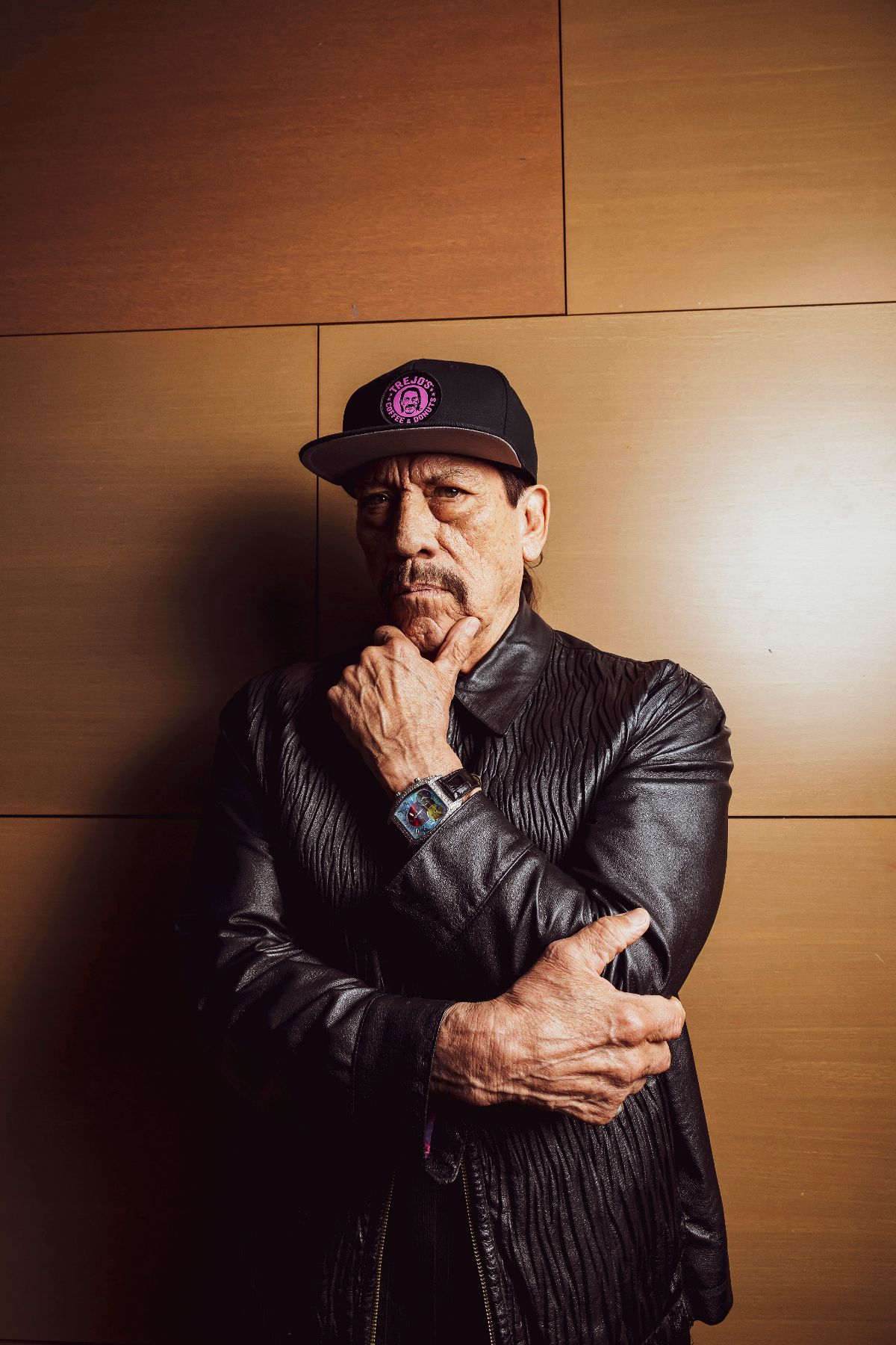 Actor Danny Trejo who often plays villainous characters and anti-heroes in Hollywood films has opened a series of successful eateries including a donut house in Los Angeles