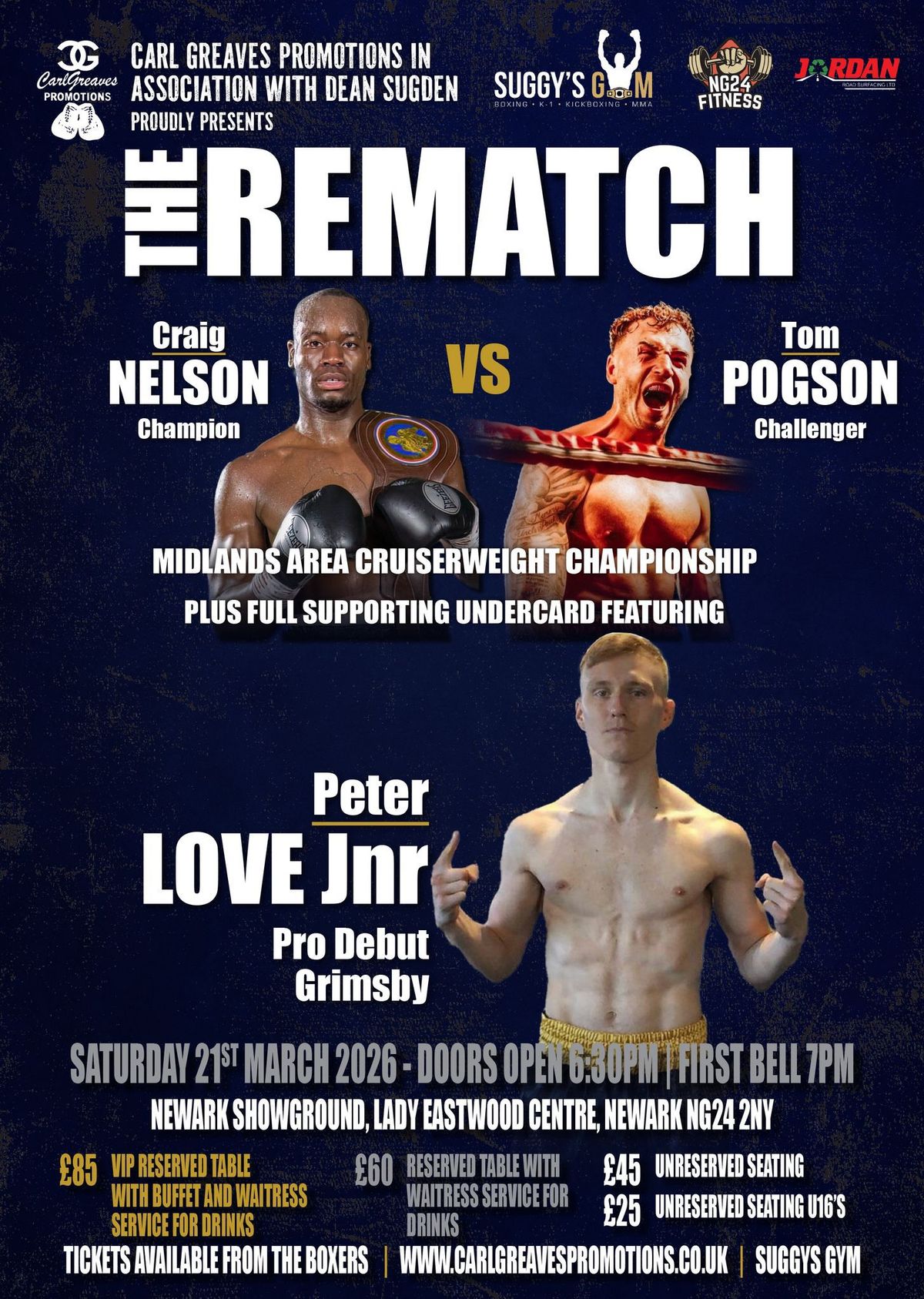 Tickets are on sale now for the match