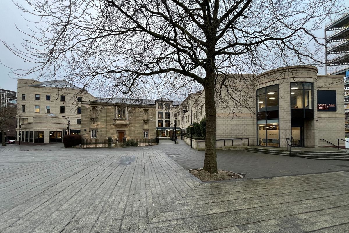 Portland House in Newcastle