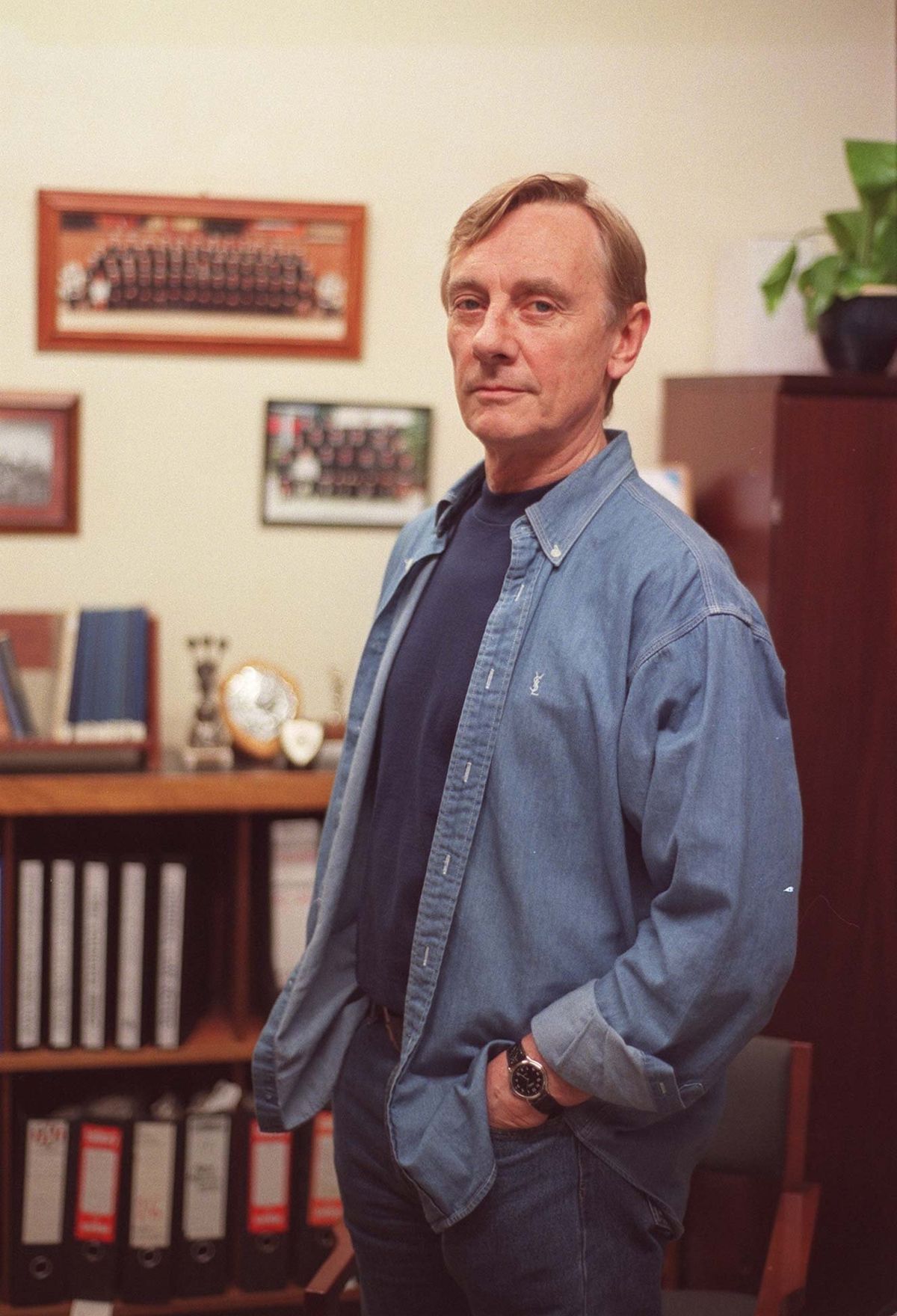 Tom Georgeson was always keen to put the spotlight on his home city