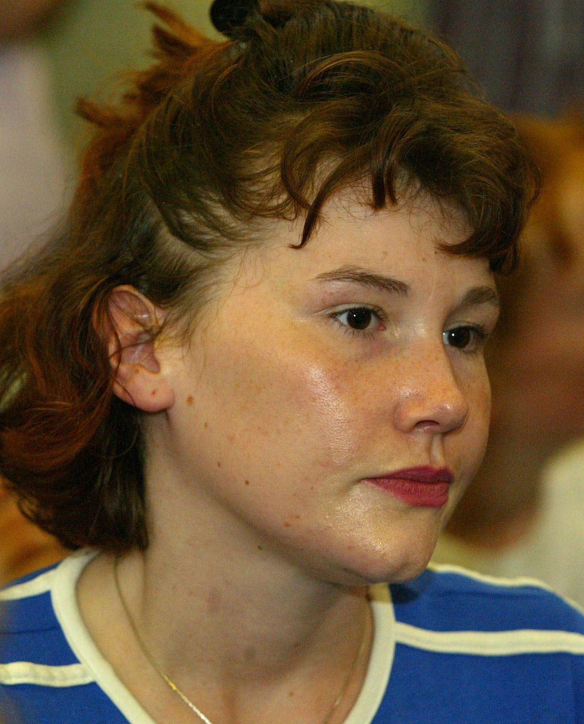 PA Library filer of former assistant Maxine Carr. 
The injunction banning details of Maxine Carr's new identity is one of the most robust yet seen, a leading lawyer has said. Blanket measures prohibiting information on every aspect of Carr's whereabouts, appearance and movements are 'extraordinary', media lawyer Mark Stephens said.  See PA Story COURTS Carr.  PA Photo: Andrew Parsons