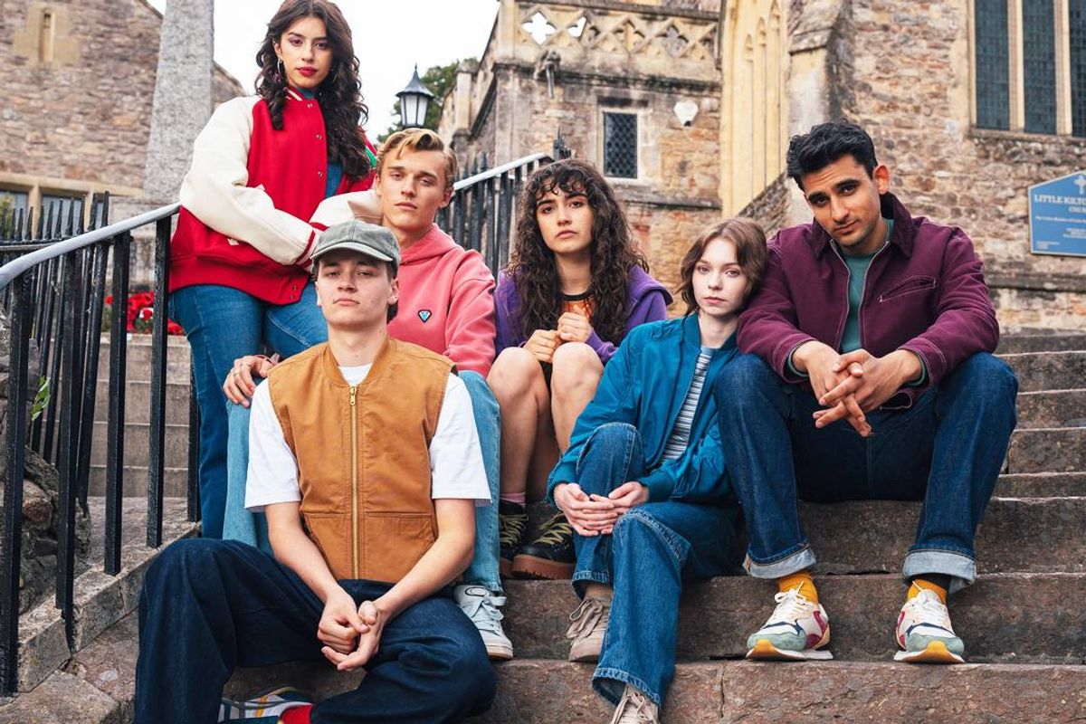 Cast of A Good Girls Guide to Murder