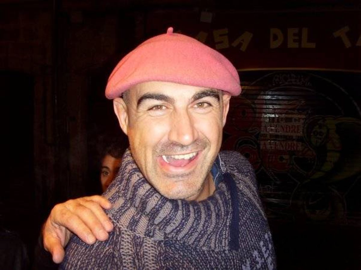 Chris Wyatt now lives in the south of France
