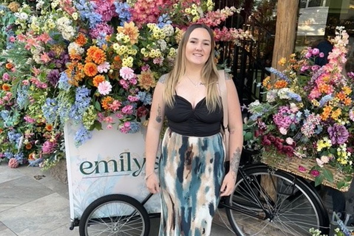 Courtney Innes was diagnosed with stage four endometriosis aged 25