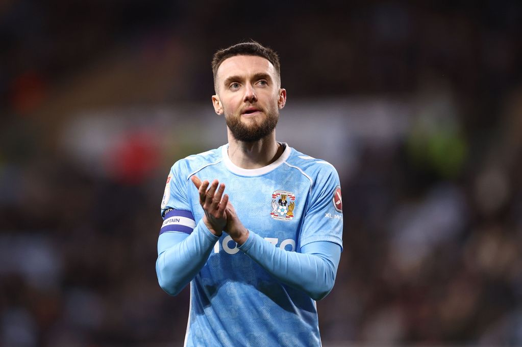 Matt Grimes of Coventry City