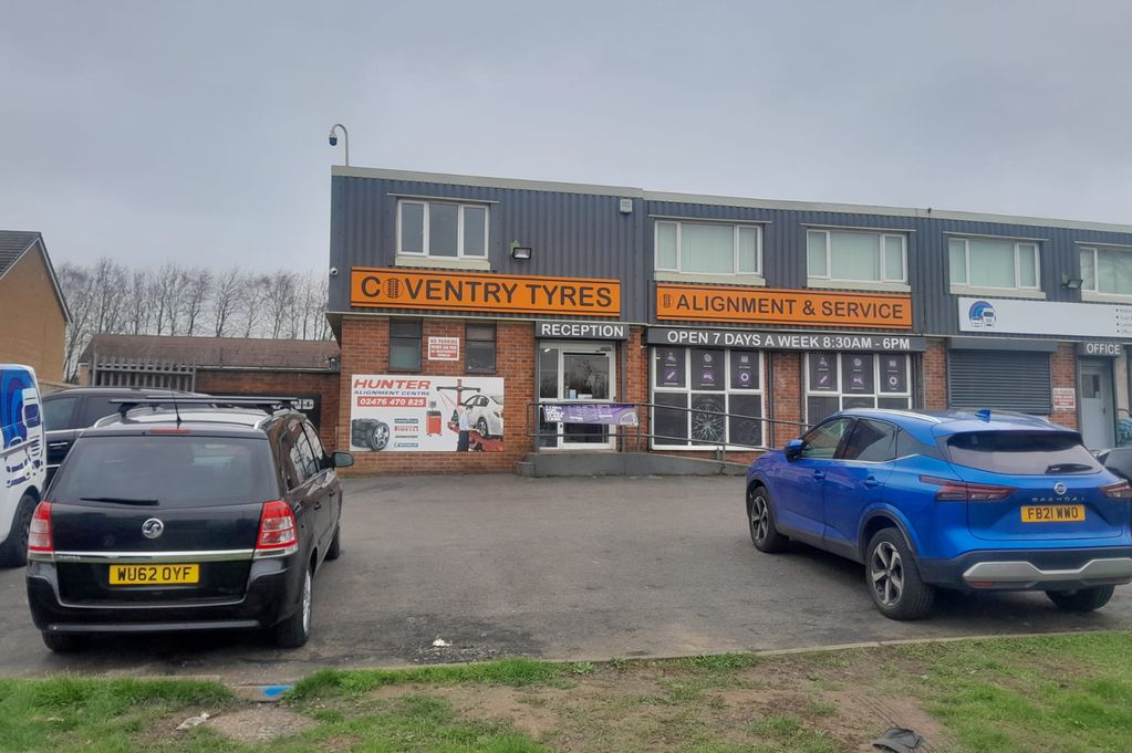 Coventry Tyres in Tile Hill was fined £45,000
