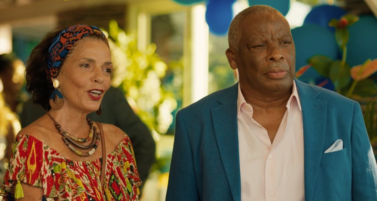 The party doesn't get off to a great start