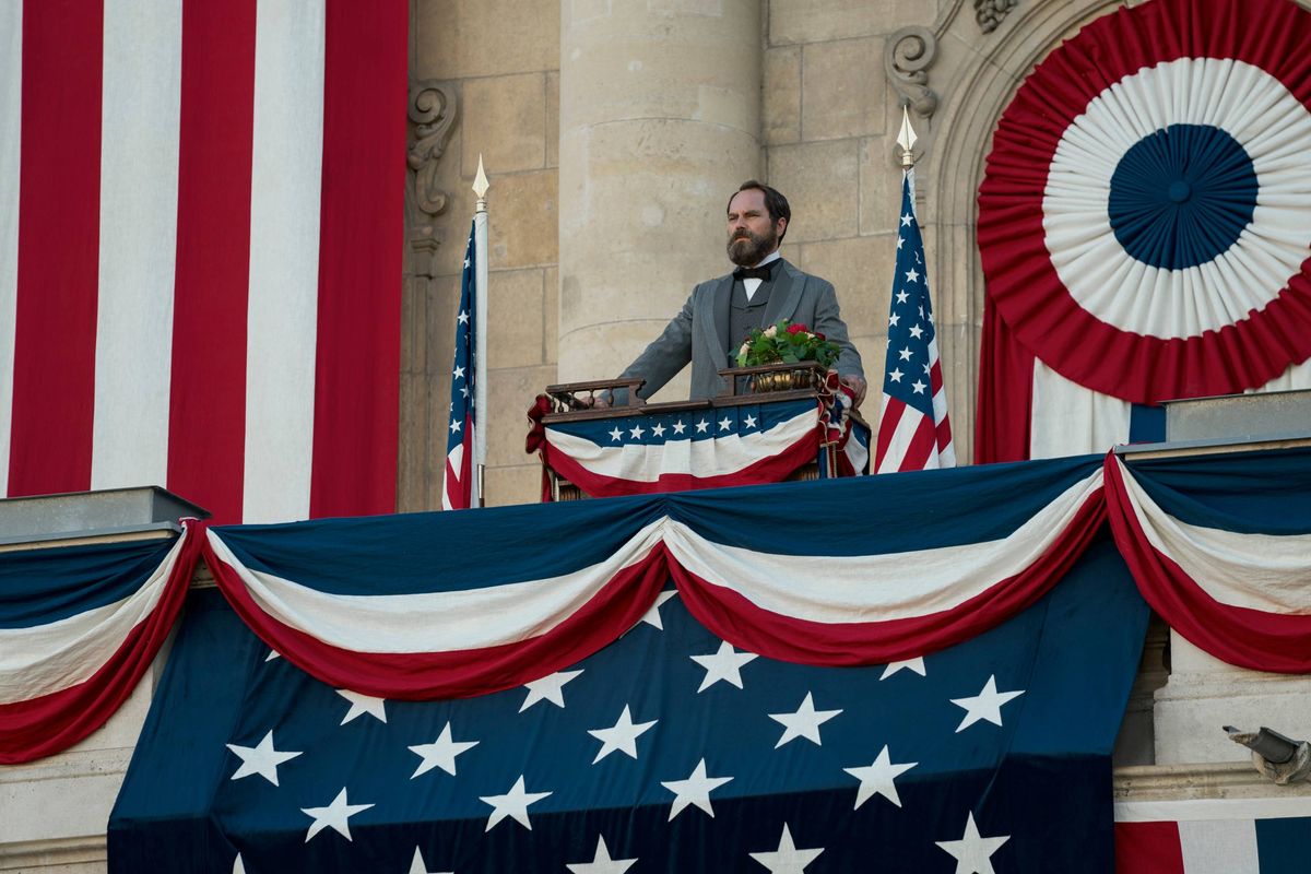 Death by Lightning. Michael Shannon as James Garfield