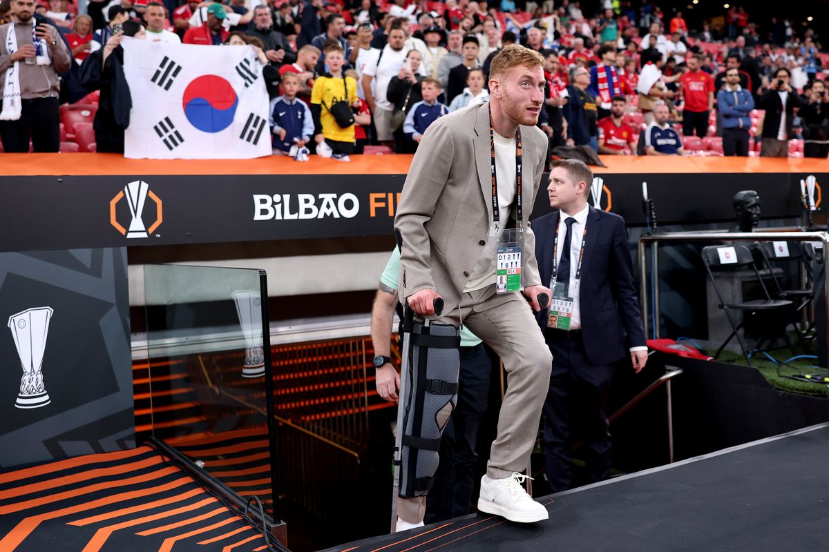 Dejan Kulusevski has sent a fresh message as he continues to recover from a serious knee injury