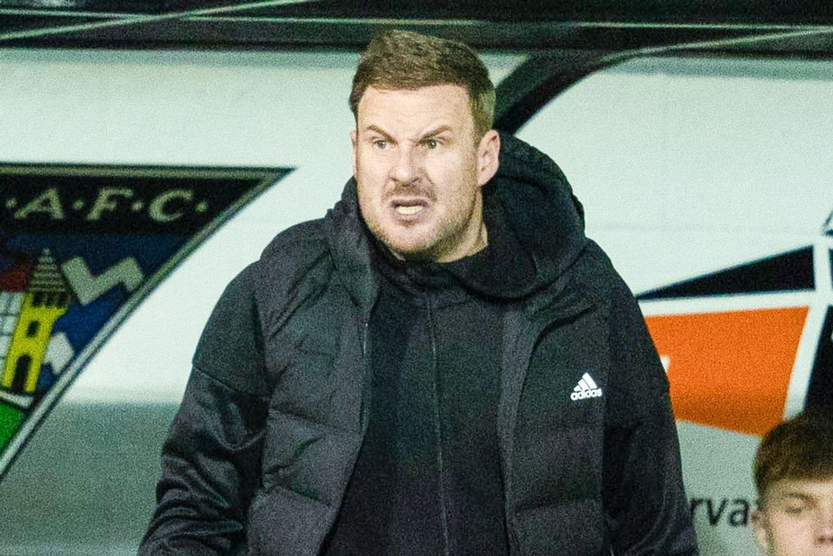 Aberdeen caretaker boss Peter Leven