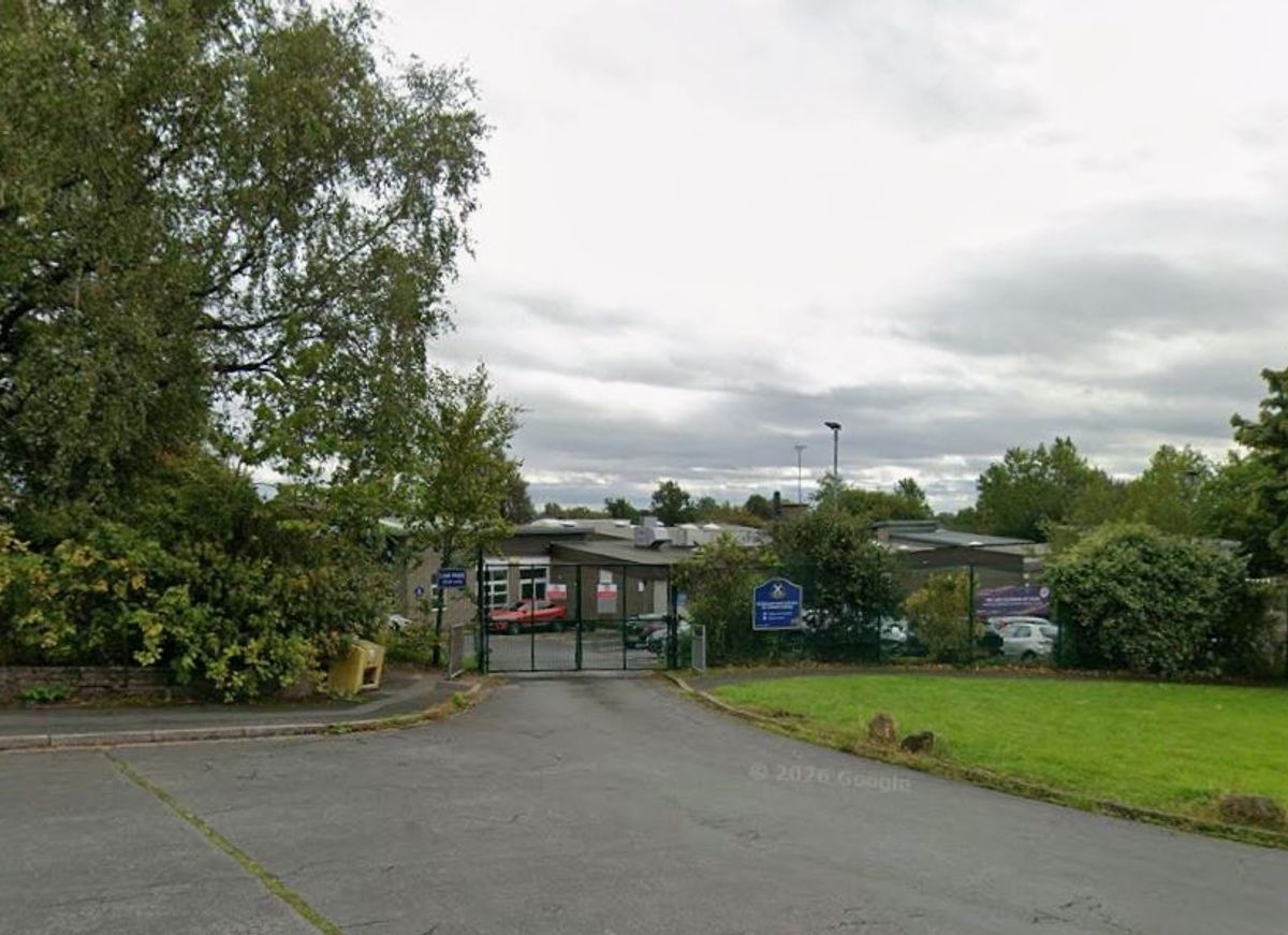 Class bubbles are among a number of measures being taken at SS Osmund & Andrew's Primary School