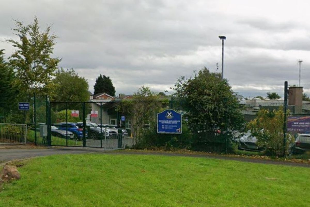 SS Osmund & Andrew's Primary School in Breightmet has introduced class bubbles