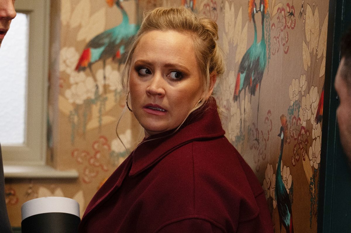 Tracy in Emmerdale sparks confusion with what she's hiding next week