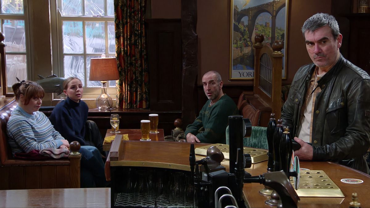 Cain Dingle wasn't happy about his wife's choice