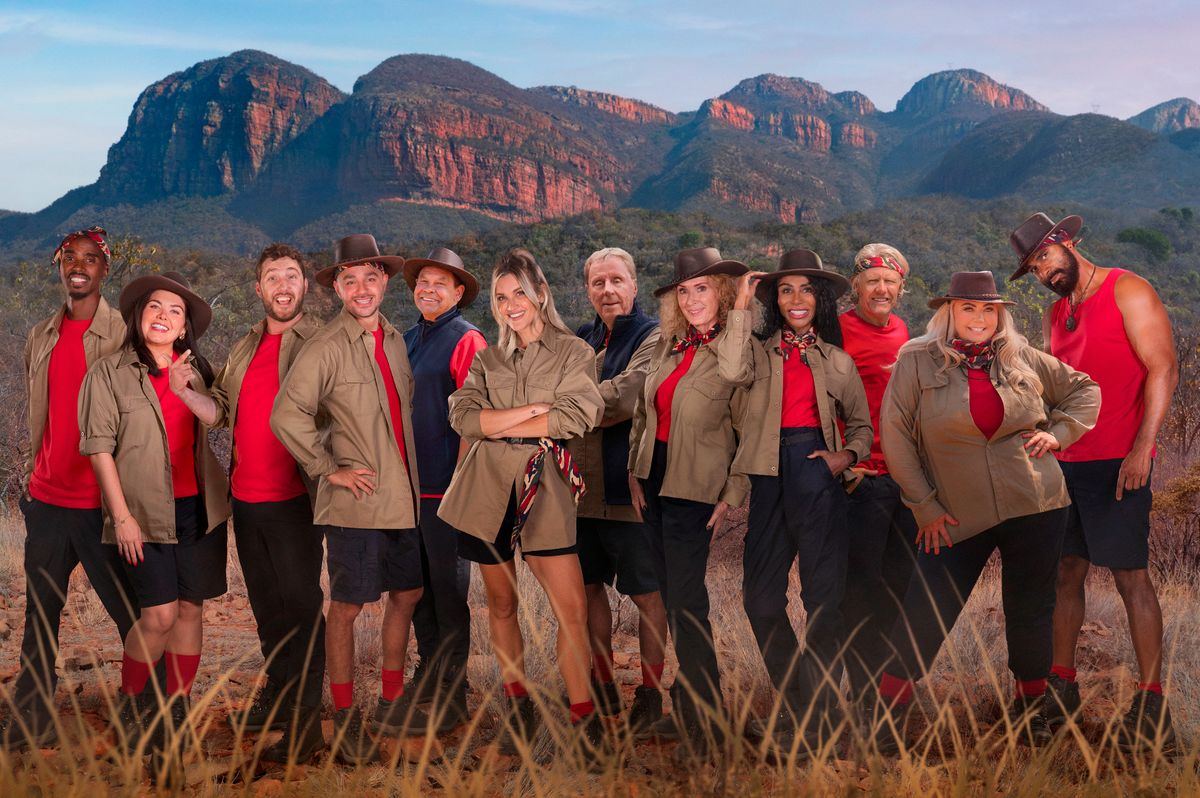 All 12 of the blasts from the past who will be taking on 'next level' Bushtucker trials on TV from April 6
