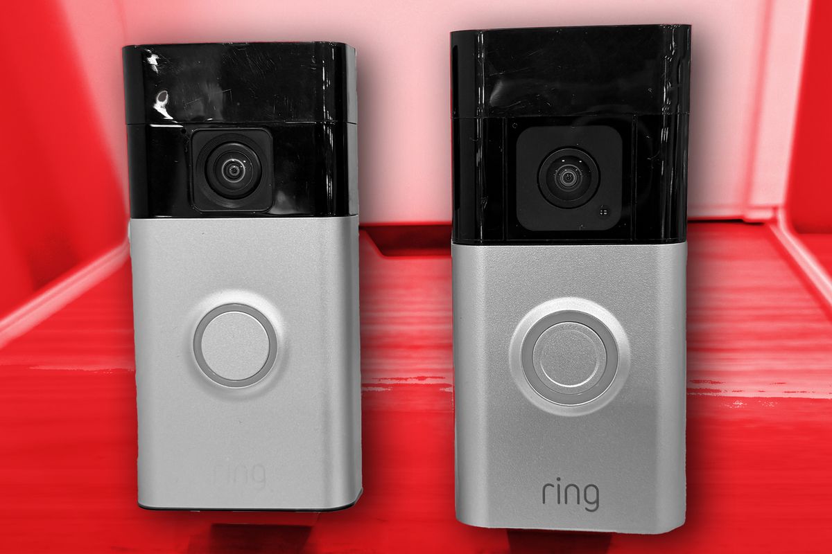 Ring doorbells