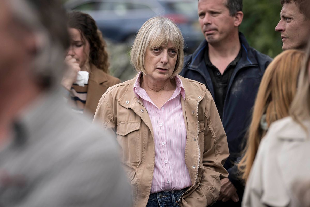 Judy Flynn plays Wendy Pyke