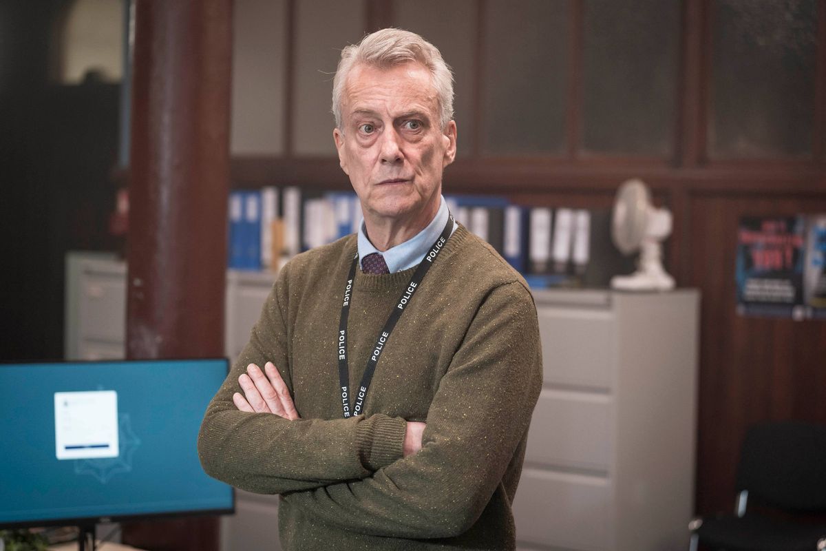 Stephen Tompkinson plays DCI Chalmers