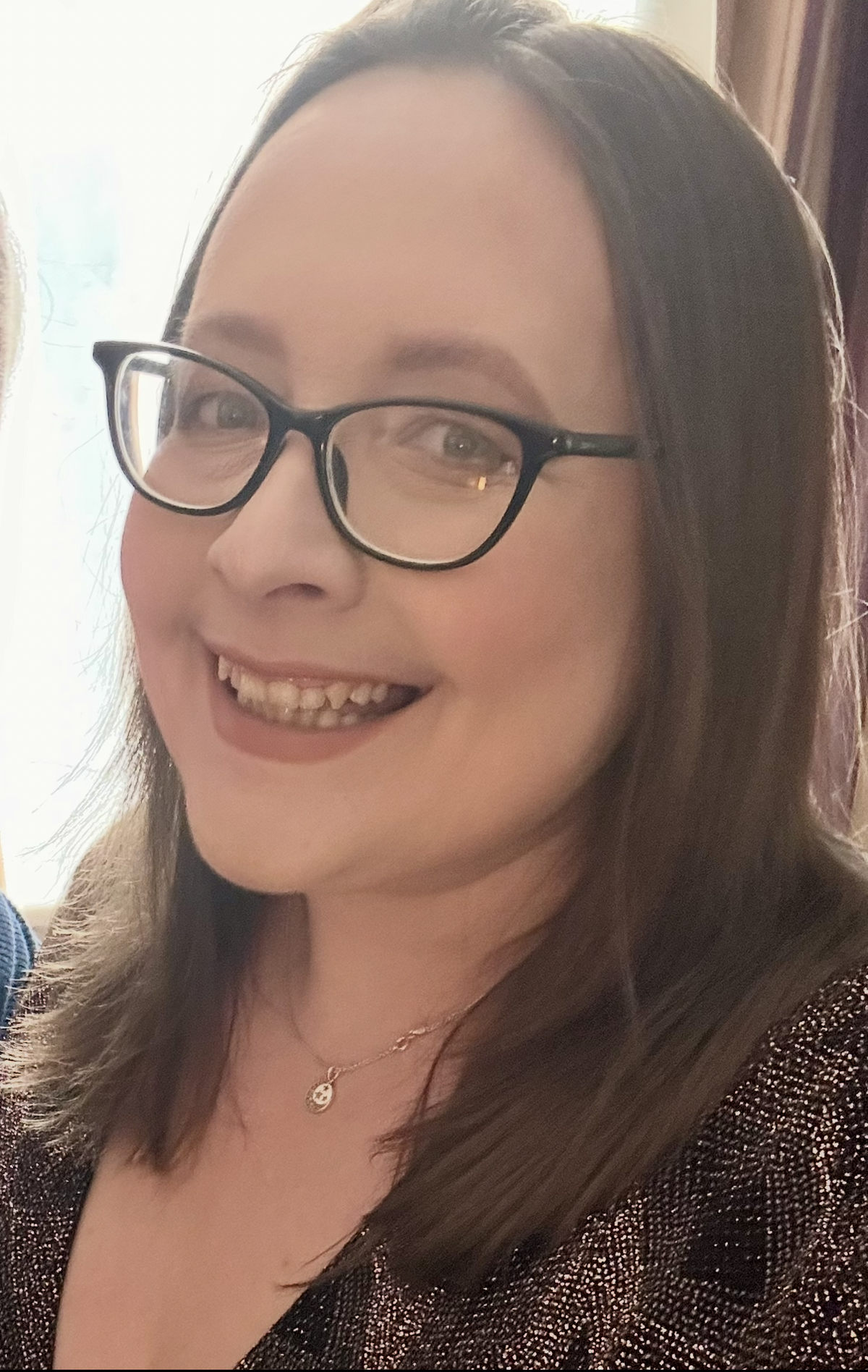 Emma initially noticed a reprieve in her migraine symptoms when she first became pregnant